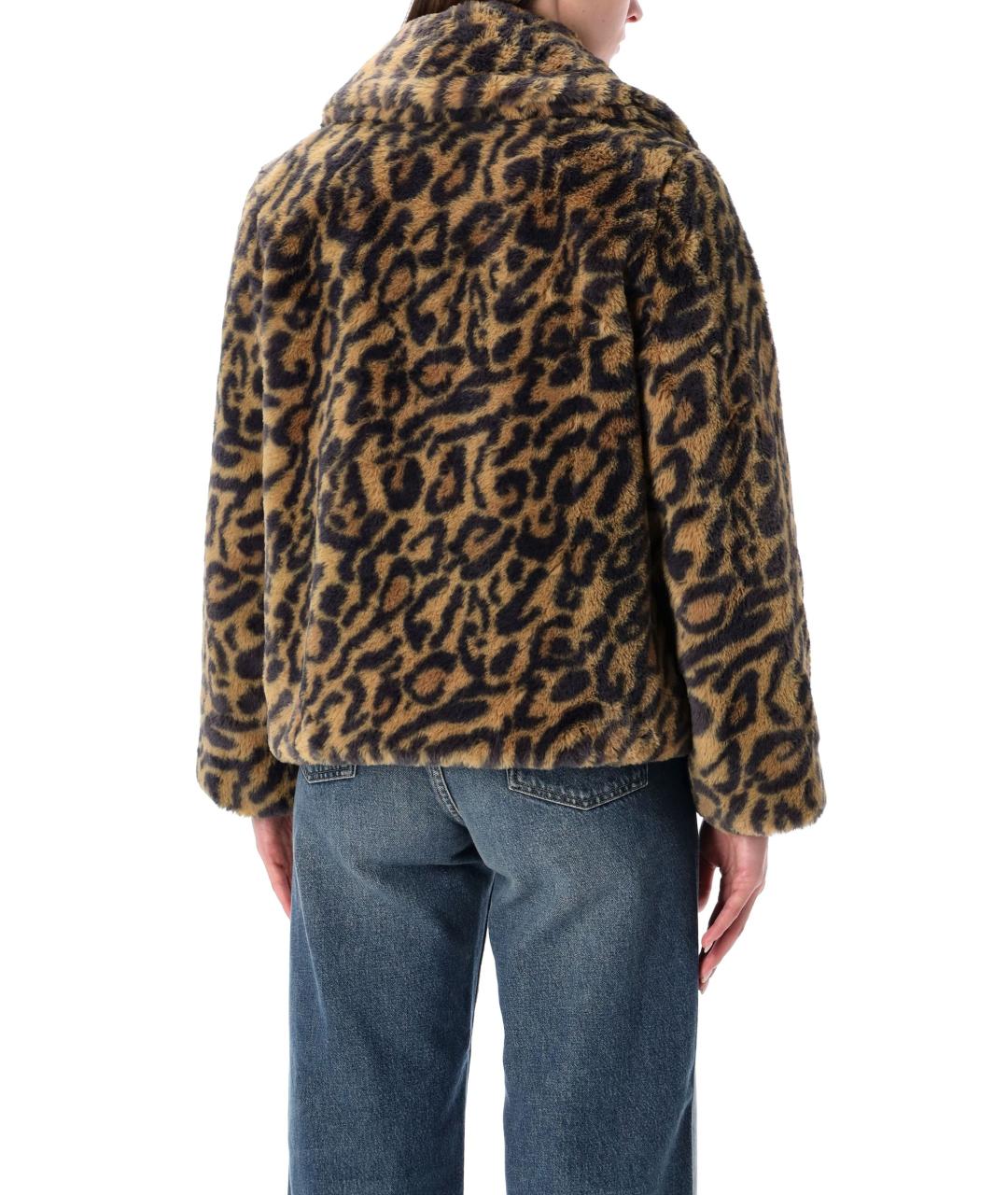 A.P.C. Мульти полиэстеровая шуба, фото 3