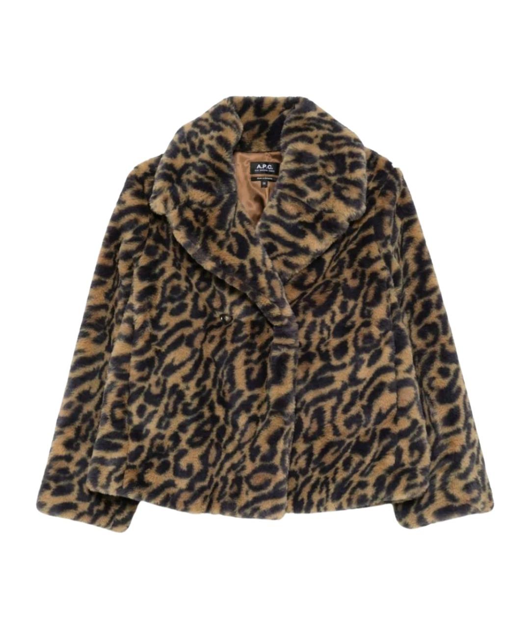 A.P.C. Мульти полиэстеровая шуба, фото 1