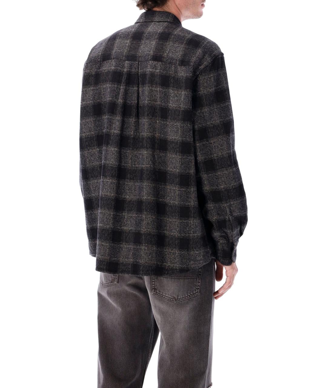 OUR LEGACY Мульти хлопковая кэжуал рубашка, фото 3