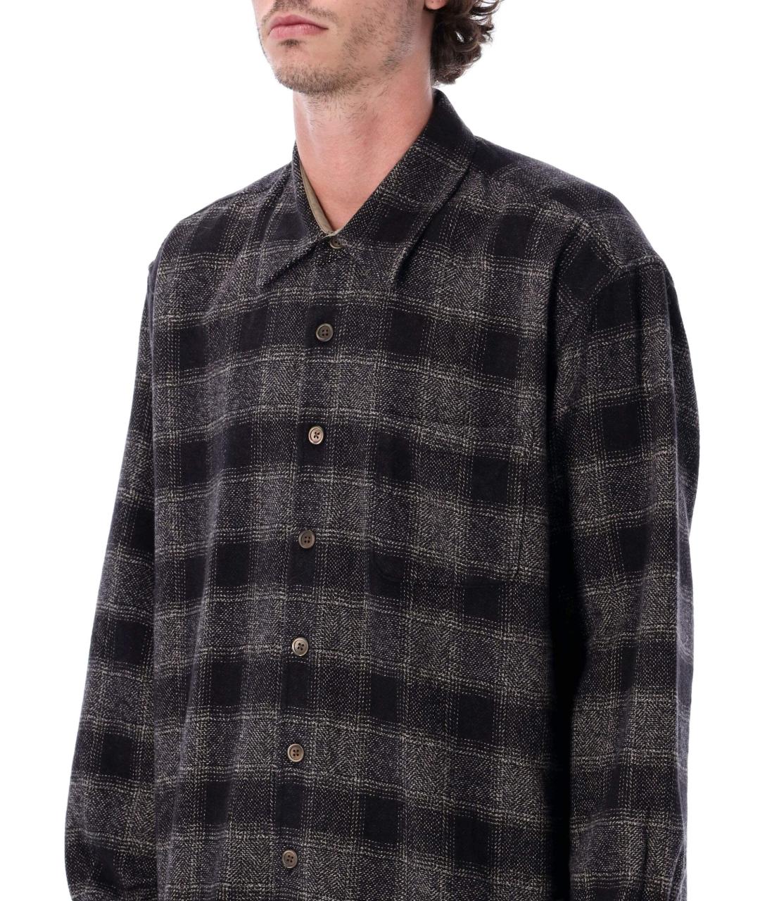 OUR LEGACY Мульти хлопковая кэжуал рубашка, фото 4