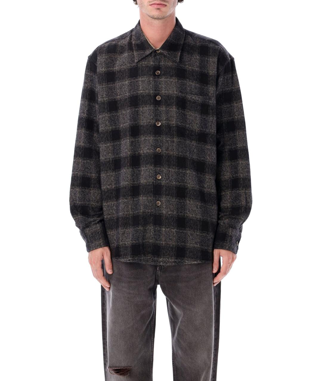 OUR LEGACY Мульти хлопковая кэжуал рубашка, фото 2