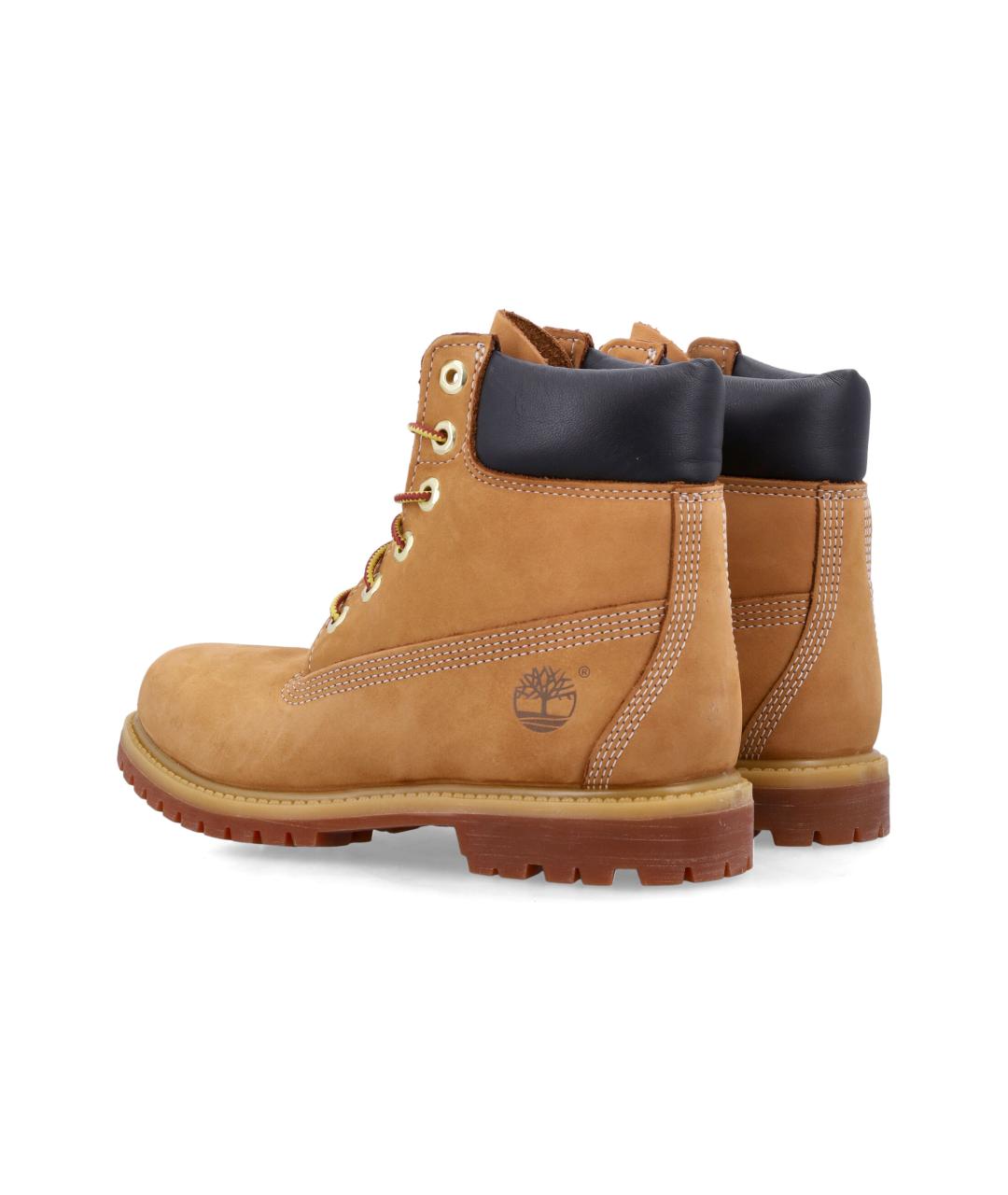 TIMBERLAND Коричневые кожаные ботинки, фото 4