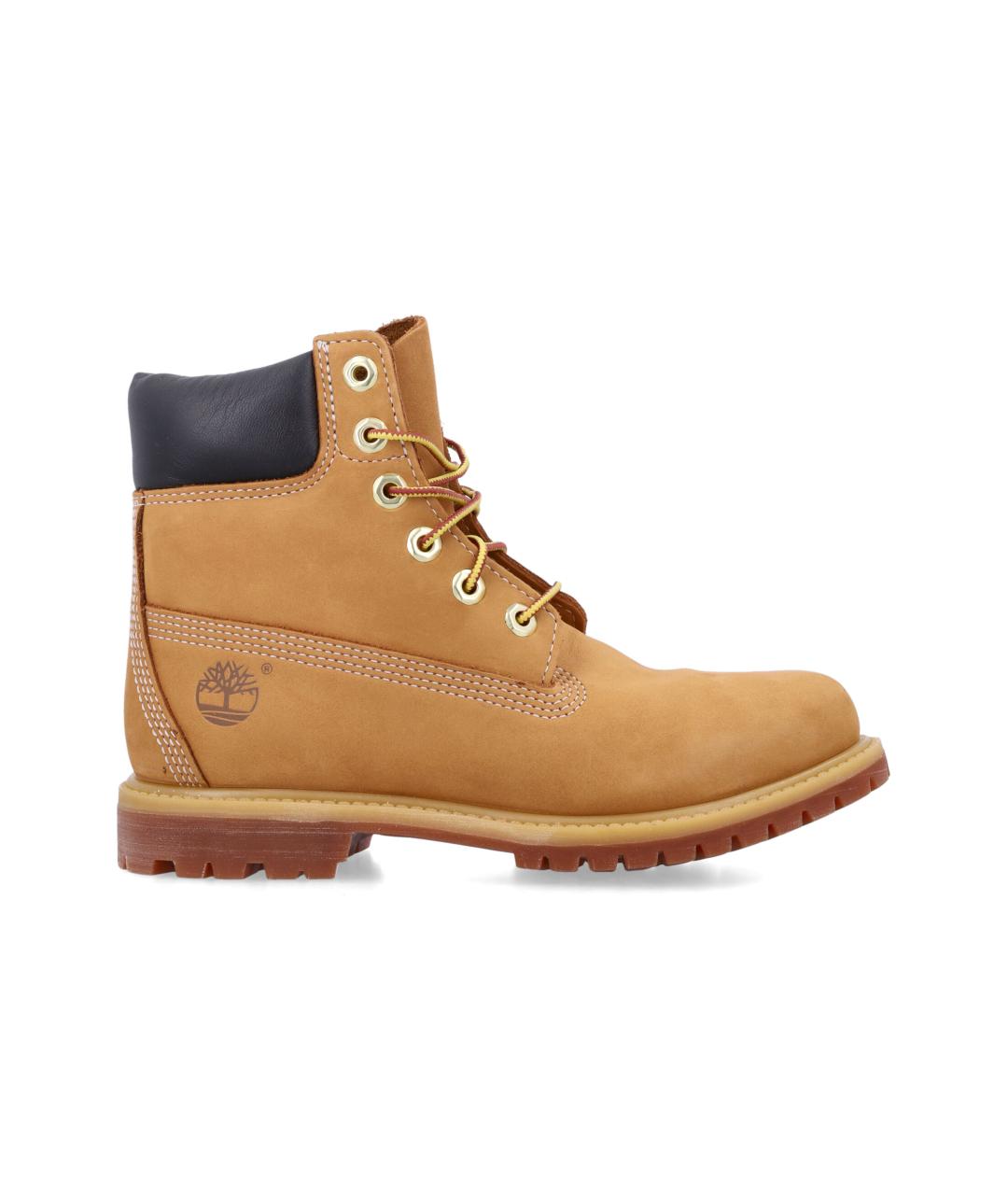 TIMBERLAND Коричневые кожаные ботинки, фото 1