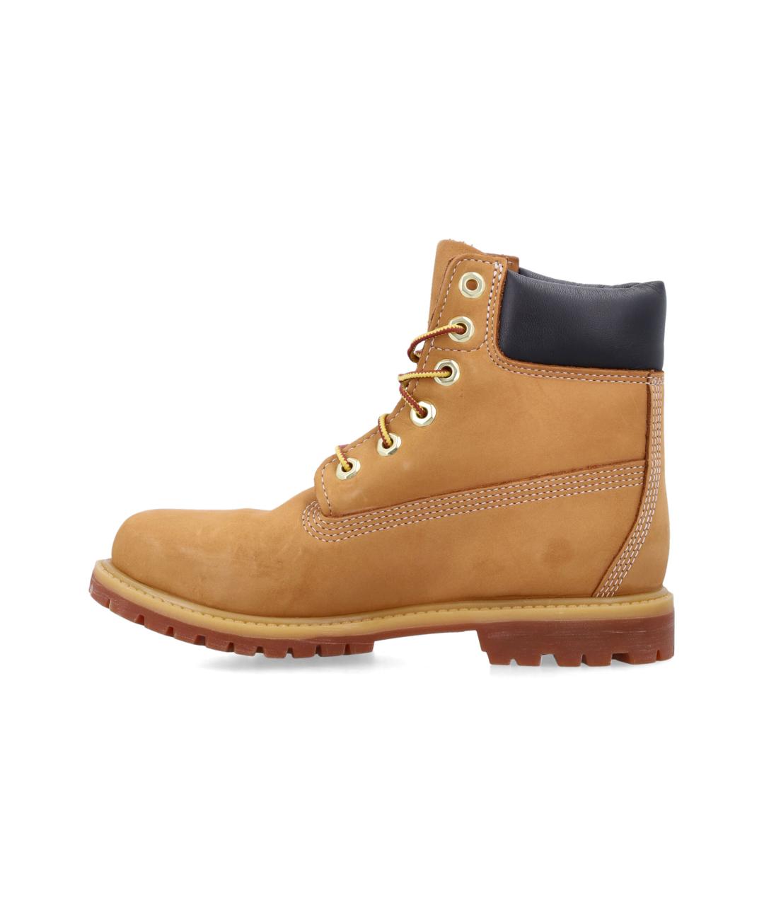 TIMBERLAND Коричневые кожаные ботинки, фото 3