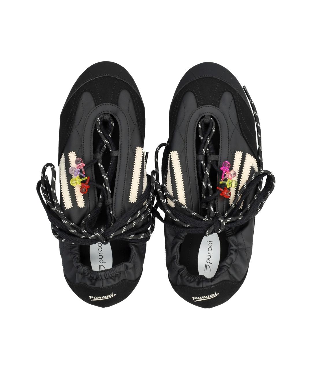 PURAAI Черные кроссовки, фото 2