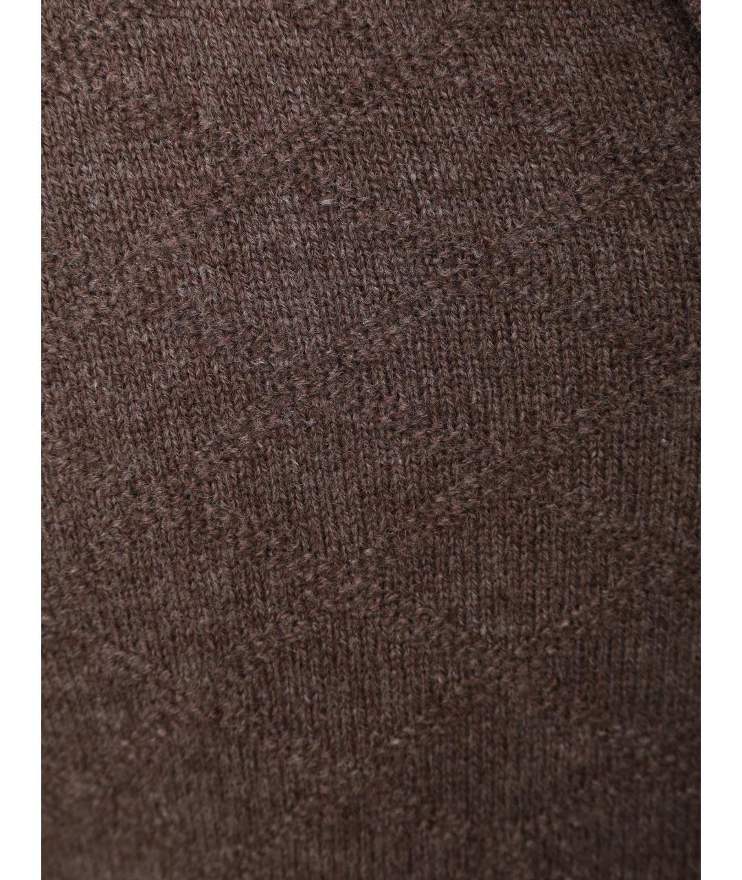 SVEVO Коричневая шерстяная куртка, фото 7