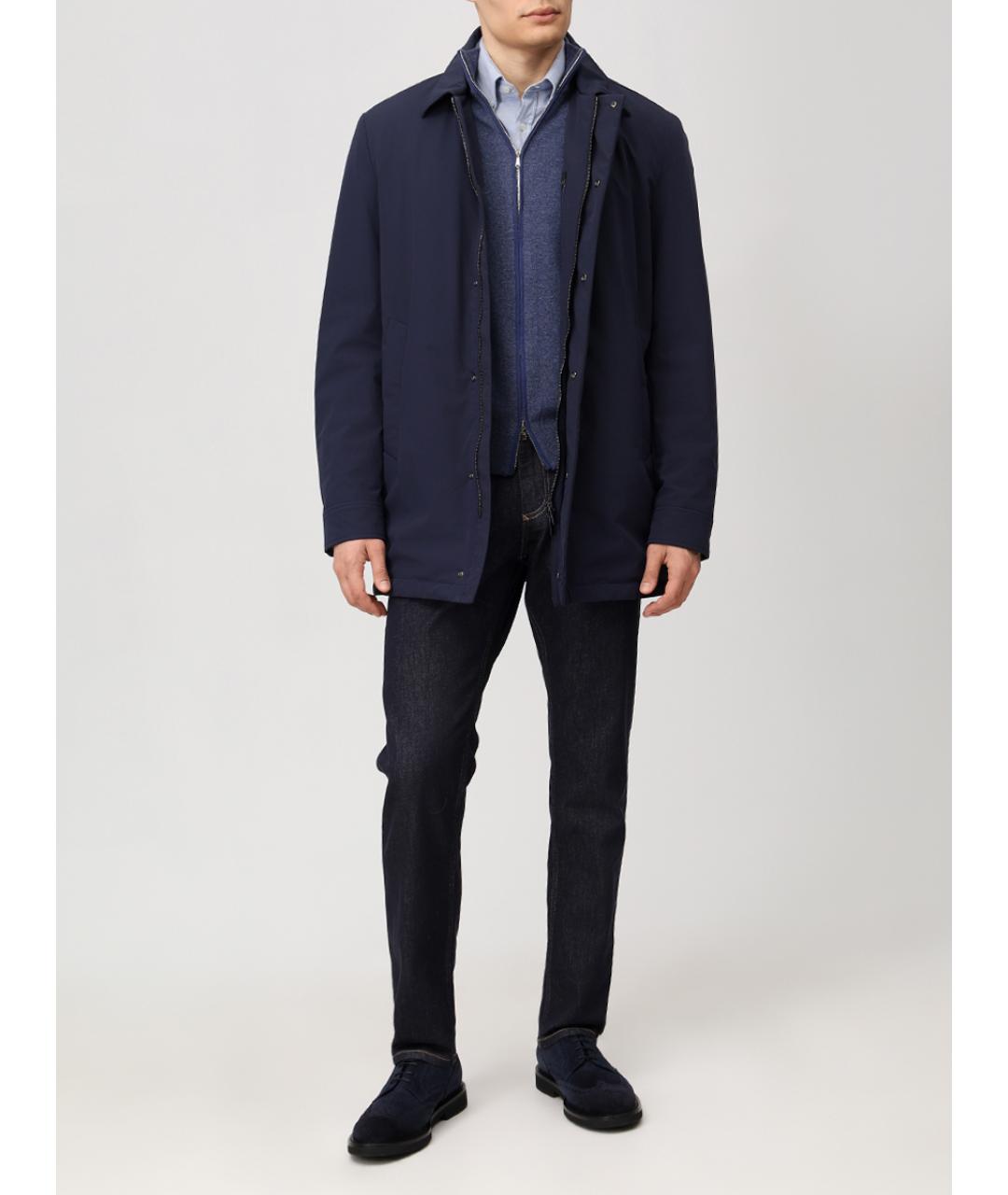 PAUL & SHARK Синяя куртка, фото 2