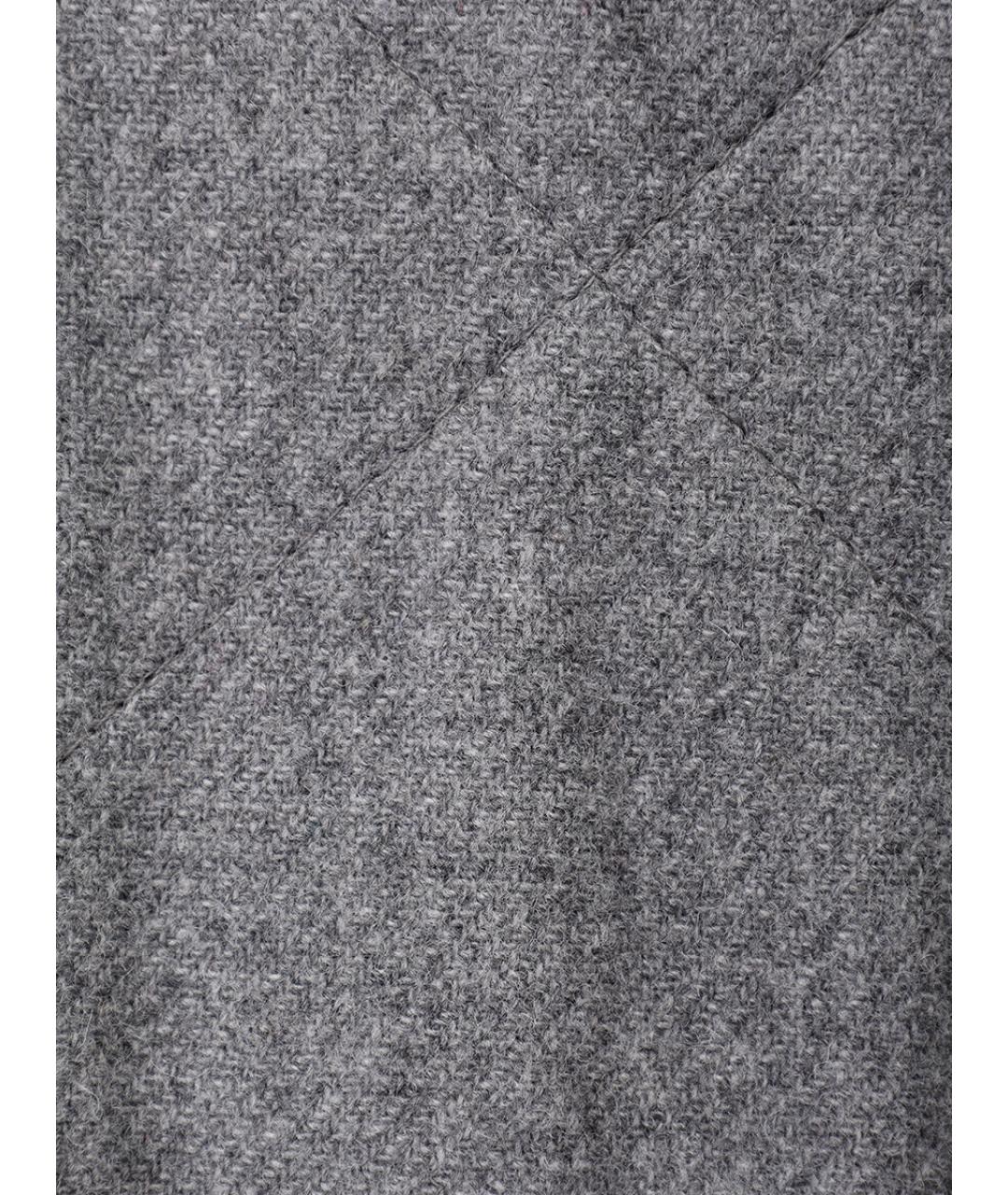 PAUL & SHARK Серая шерстяная куртка, фото 6