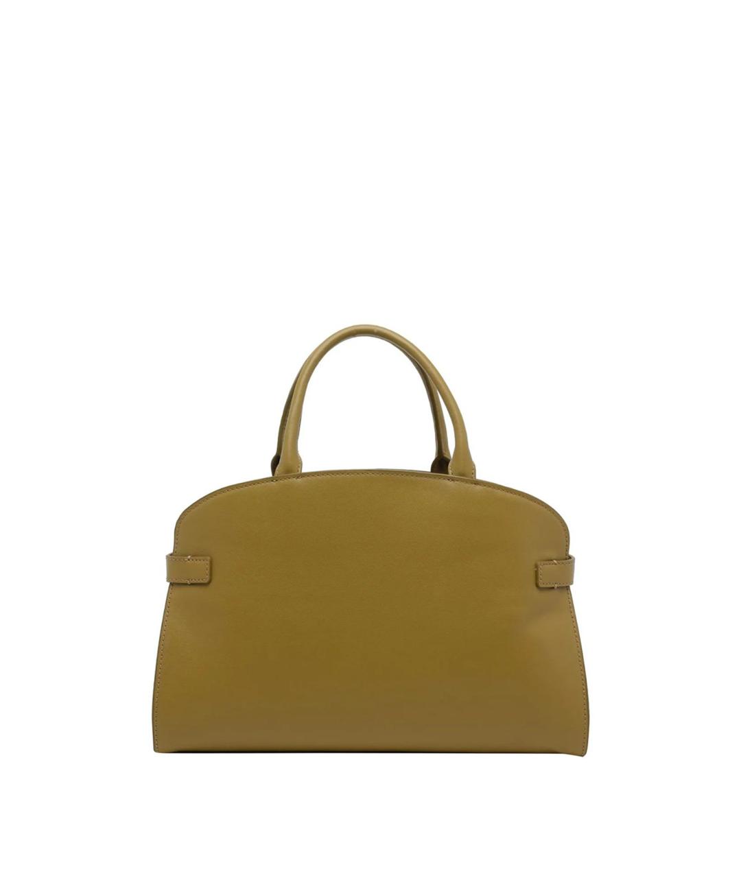 COCCINELLE Кожаная сумка с короткими ручками, фото 3