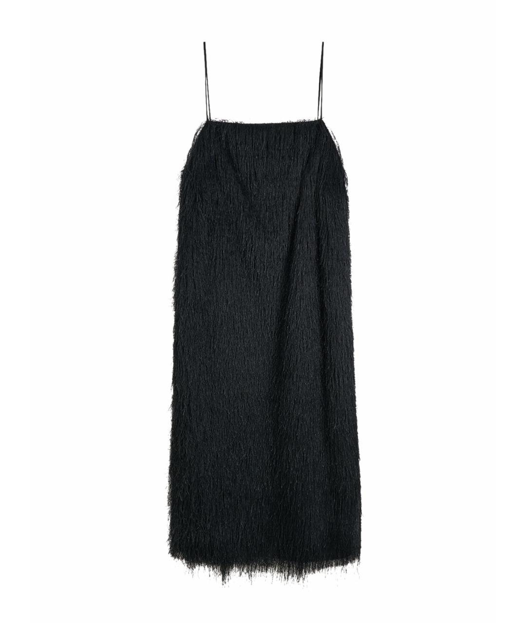 BY MALENE BIRGER Черное полиэстеровое вечернее платье, фото 1