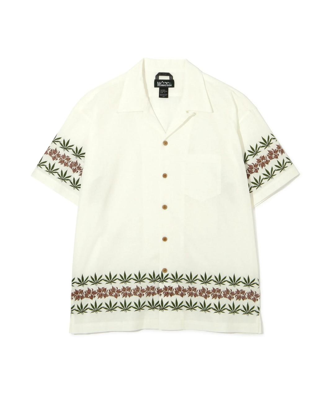 MANASTASH Белая льняная кэжуал рубашка, фото 1