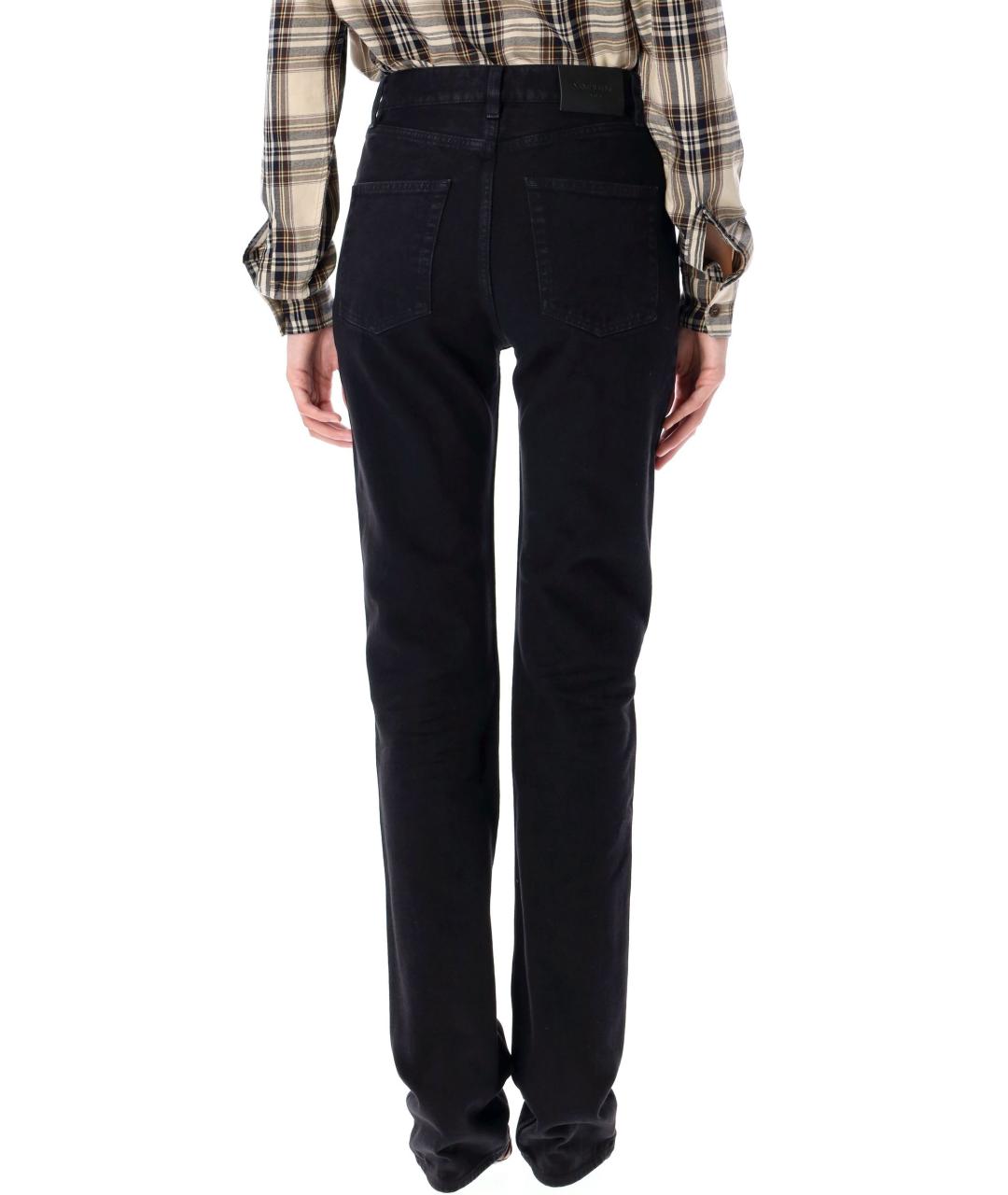 SAINT LAURENT Мульти хлопковые джинсы слим, фото 2