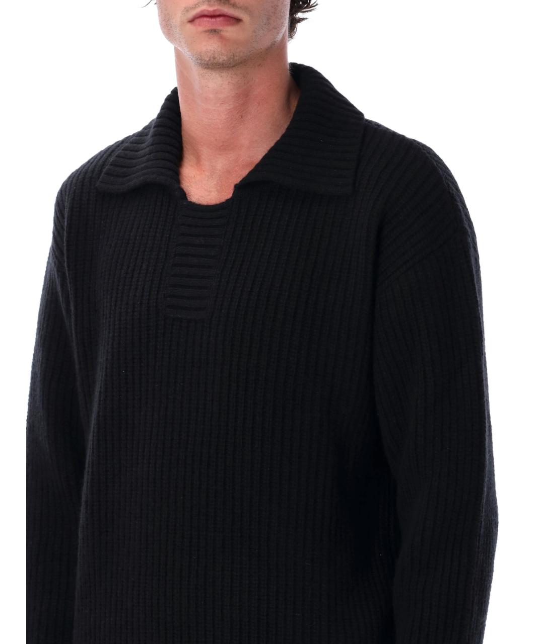 MFPEN Черный шерстяной джемпер / свитер, фото 4