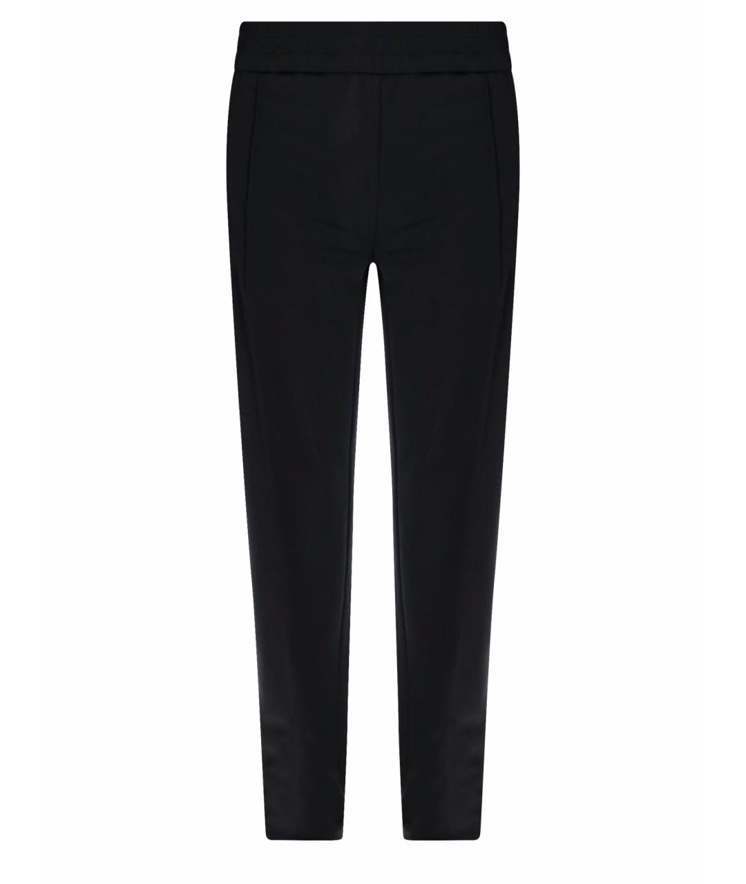 PALM ANGELS Черные полиэстеровые повседневные брюки, фото 1