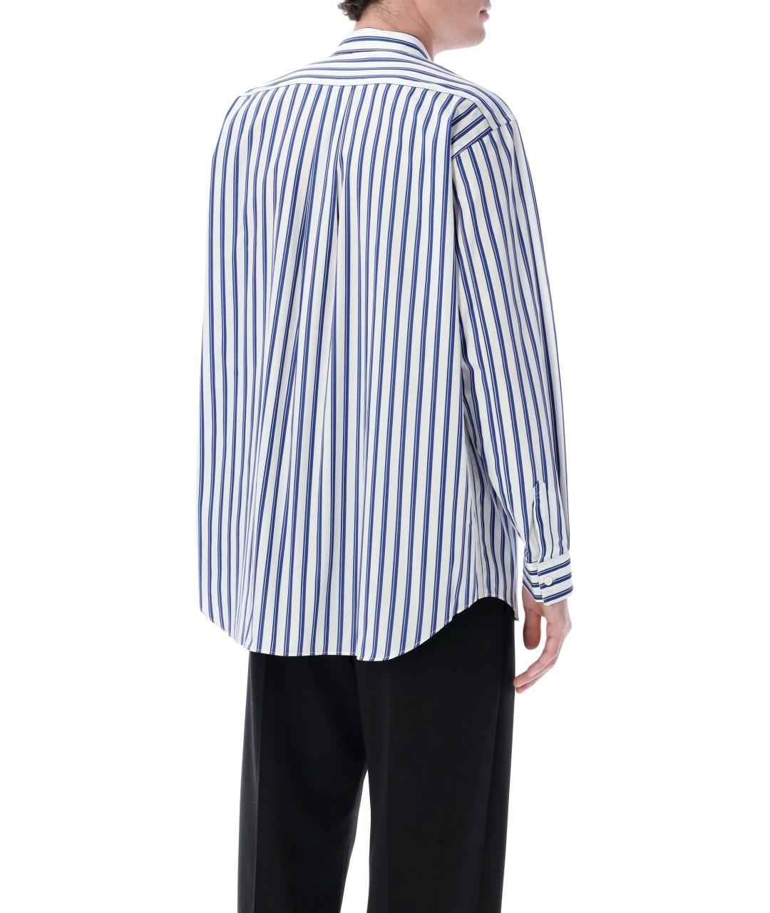 COMME DES GARÇONS Мульти хлопковая кэжуал рубашка, фото 3