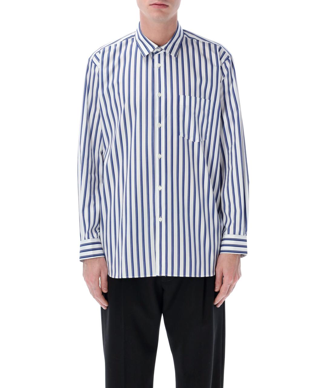 COMME DES GARÇONS Мульти хлопковая кэжуал рубашка, фото 2