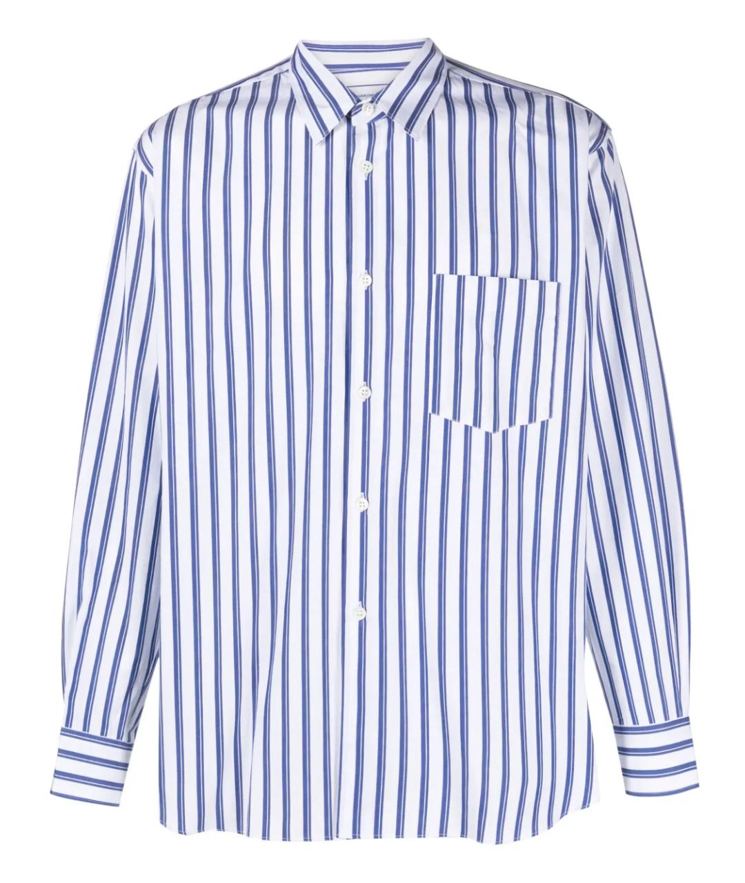 COMME DES GARÇONS Мульти хлопковая кэжуал рубашка, фото 1