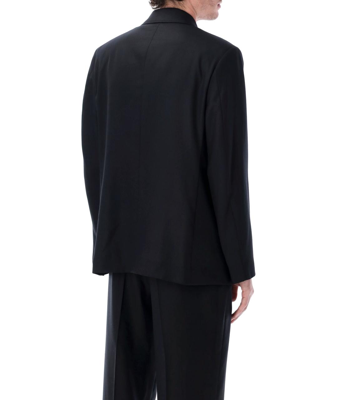 OUR LEGACY Черный шерстяной пиджак, фото 2