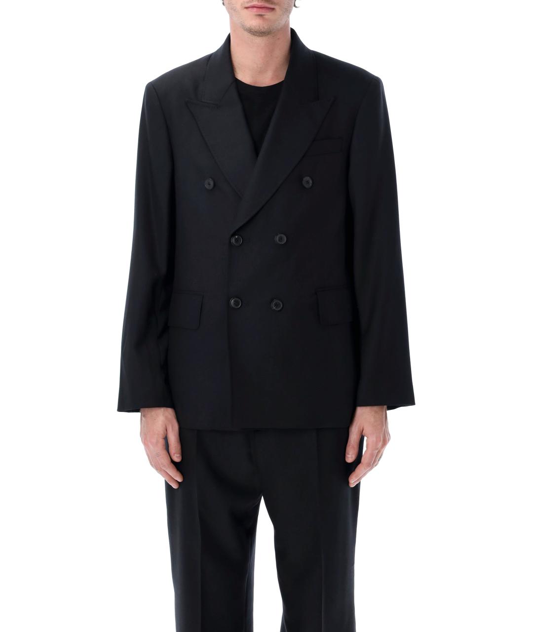 OUR LEGACY Черный шерстяной пиджак, фото 1