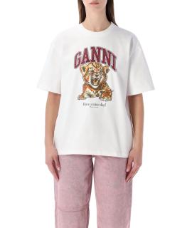 GANNI Футболка