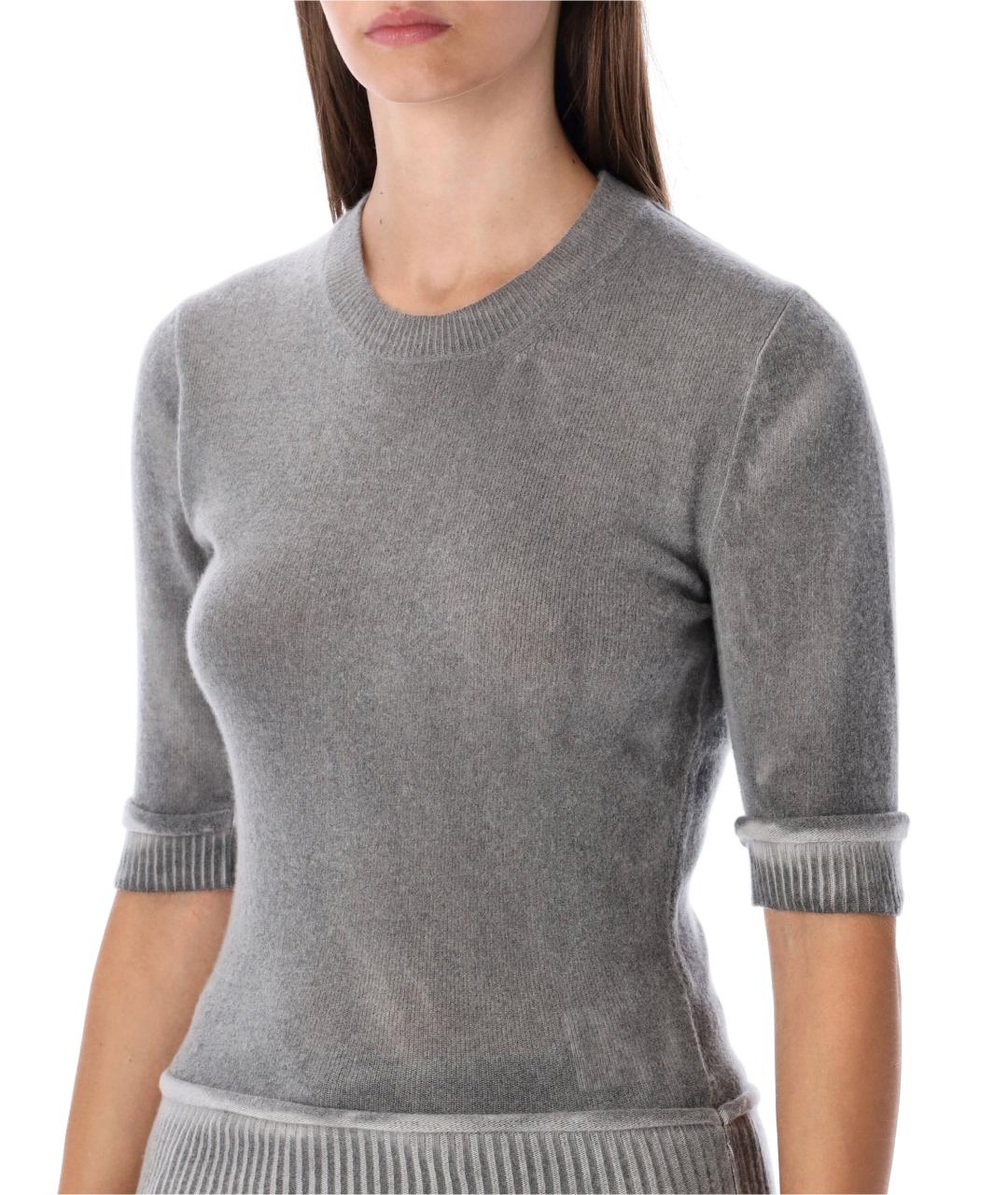 OUR LEGACY Серый шерстяной джемпер / свитер, фото 3