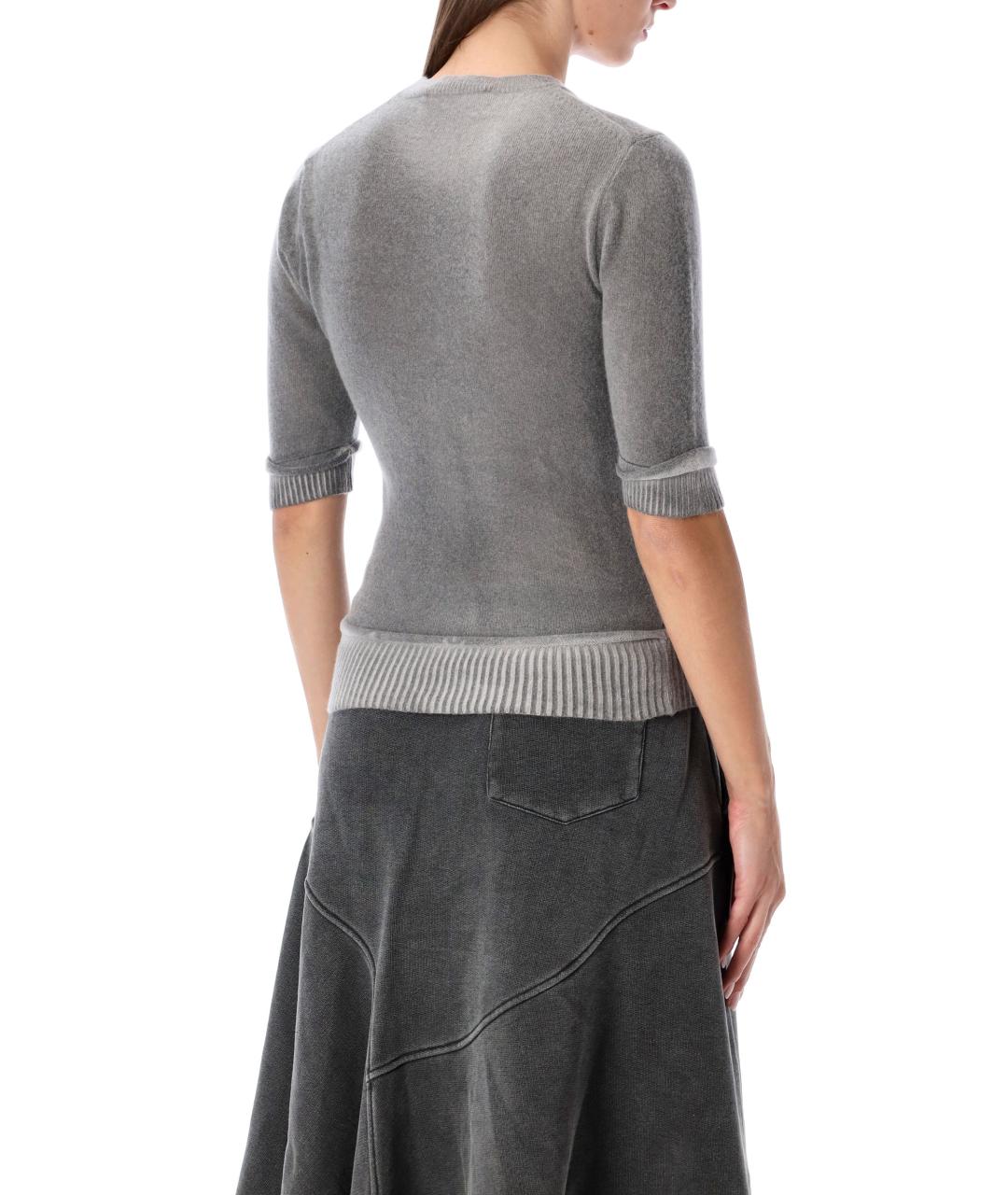 OUR LEGACY Серый шерстяной джемпер / свитер, фото 2