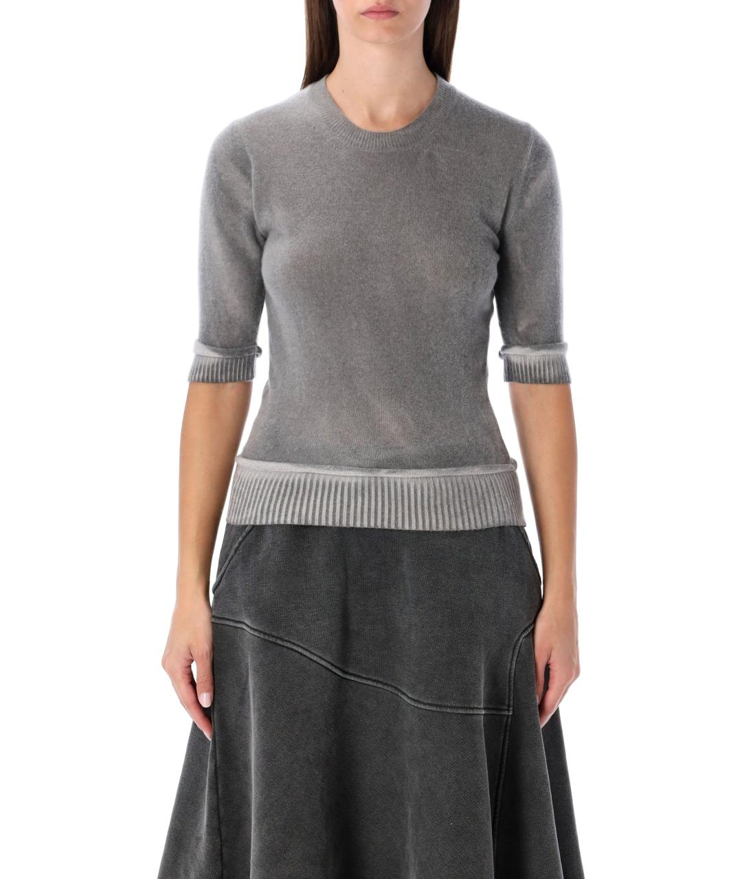 OUR LEGACY Серый шерстяной джемпер / свитер, фото 1