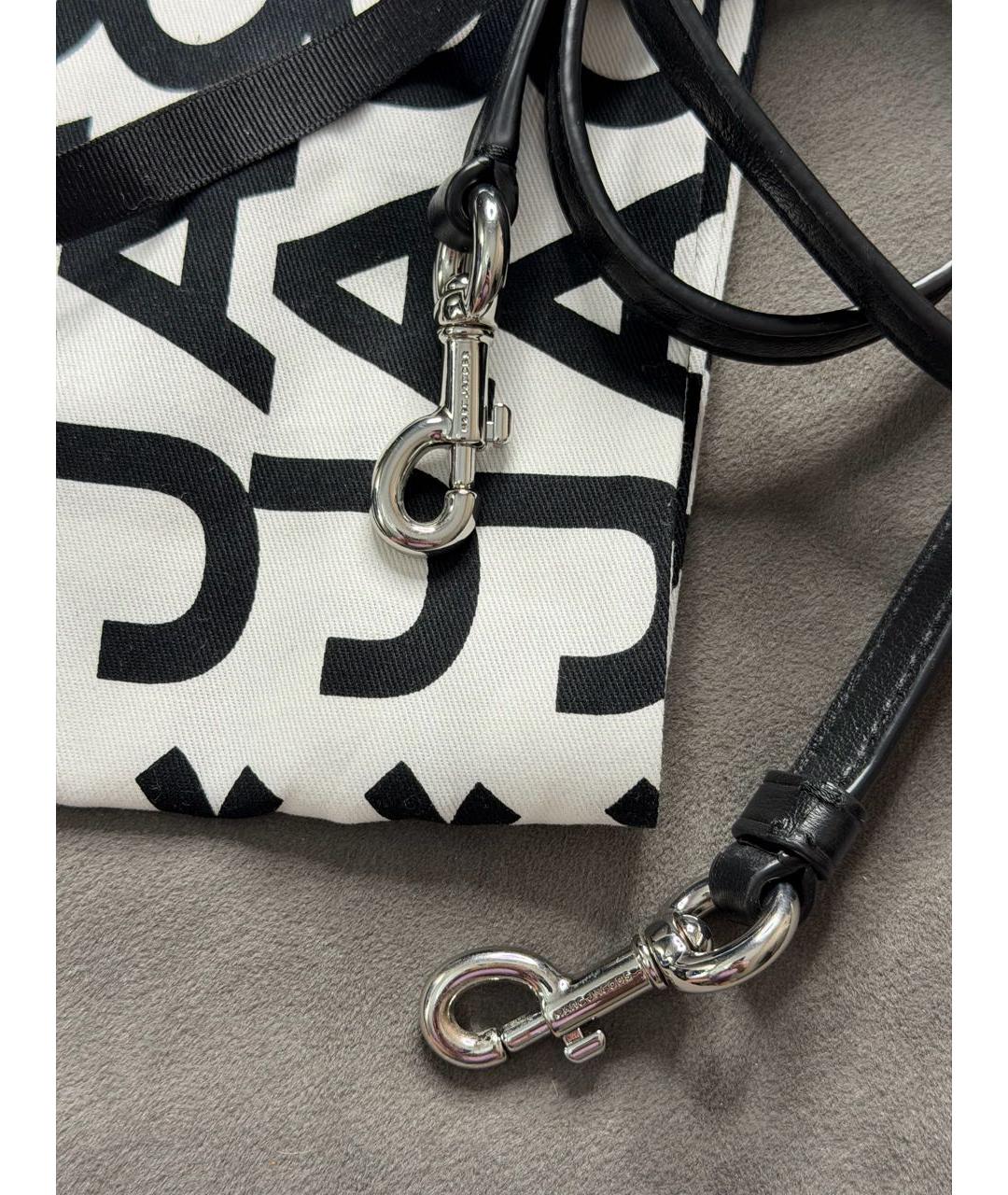 MARC JACOBS Черная кожаная сумка через плечо, фото 6