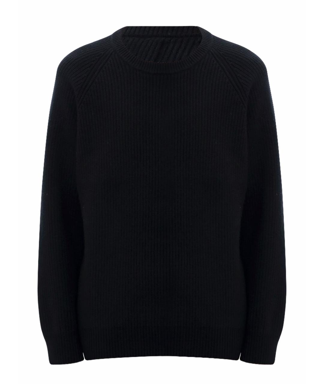CORRIDOR Черный шерстяной джемпер / свитер, фото 1