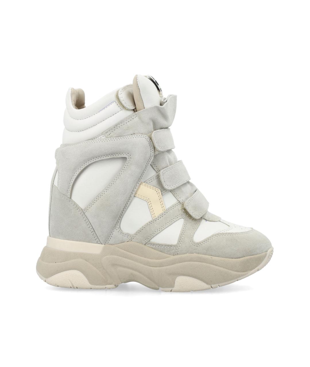 ISABEL MARANT Мульти кожаные кроссовки, фото 1