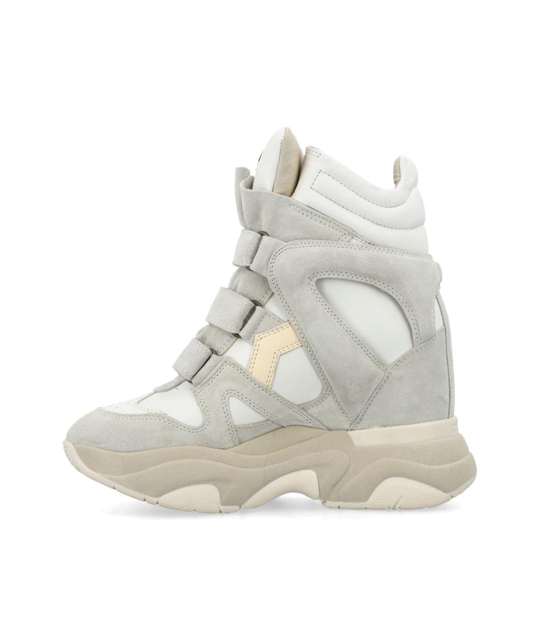 ISABEL MARANT Мульти кожаные кроссовки, фото 3