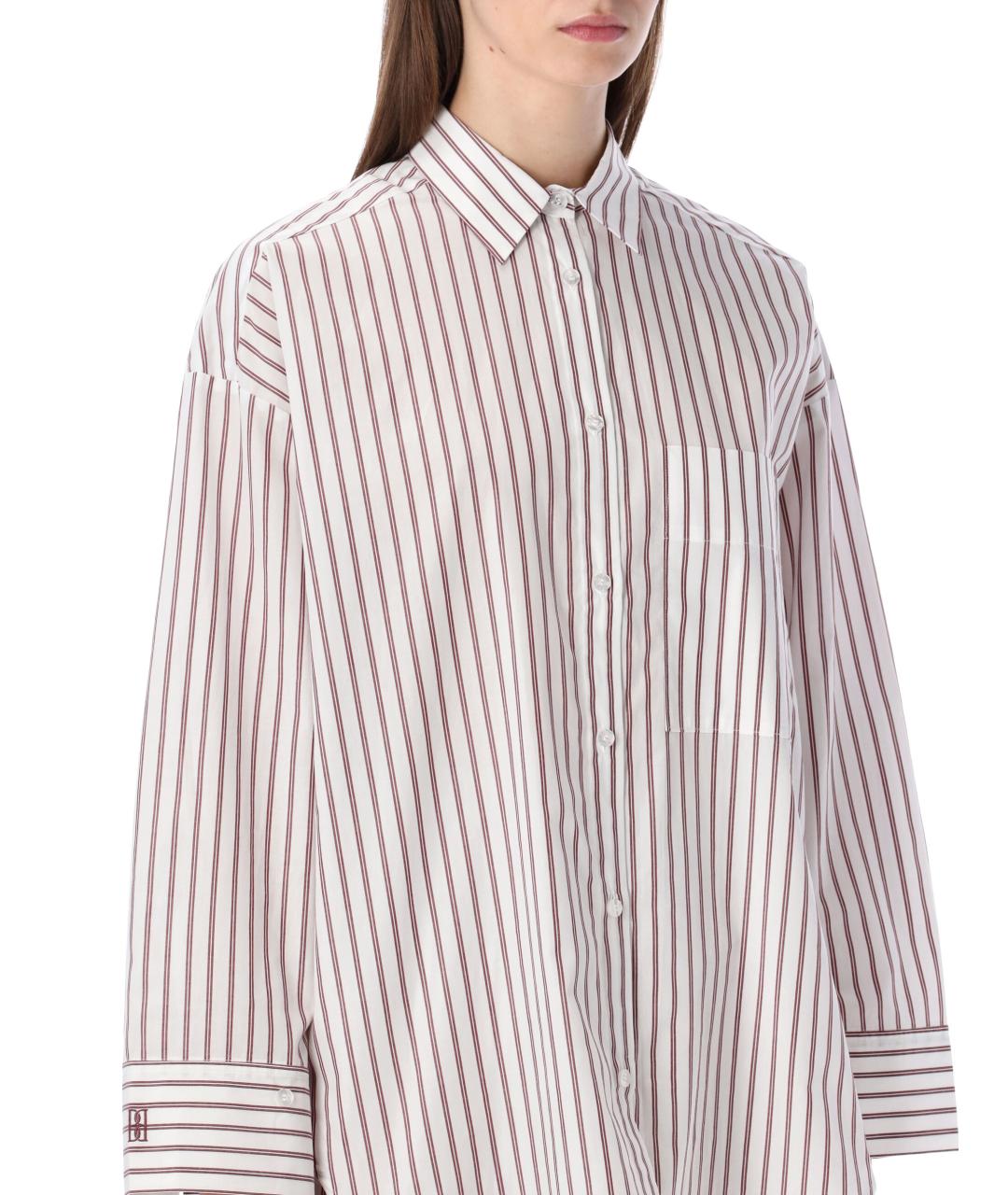 BY MALENE BIRGER Мульти хлопковая рубашка, фото 4