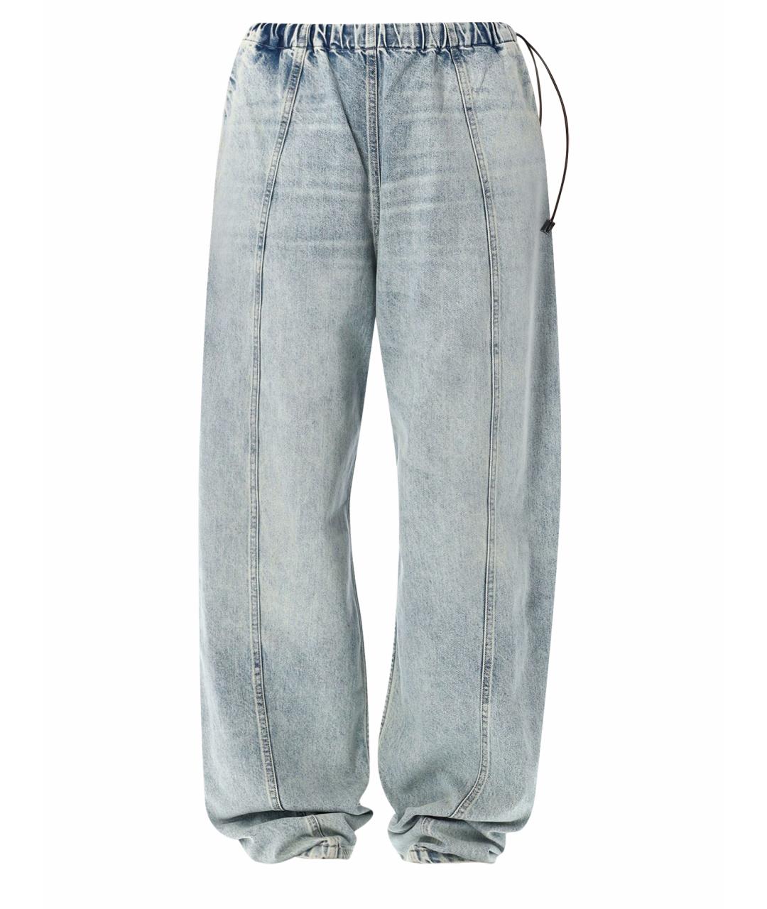 HAIKURE Хлопковые прямые джинсы, фото 1