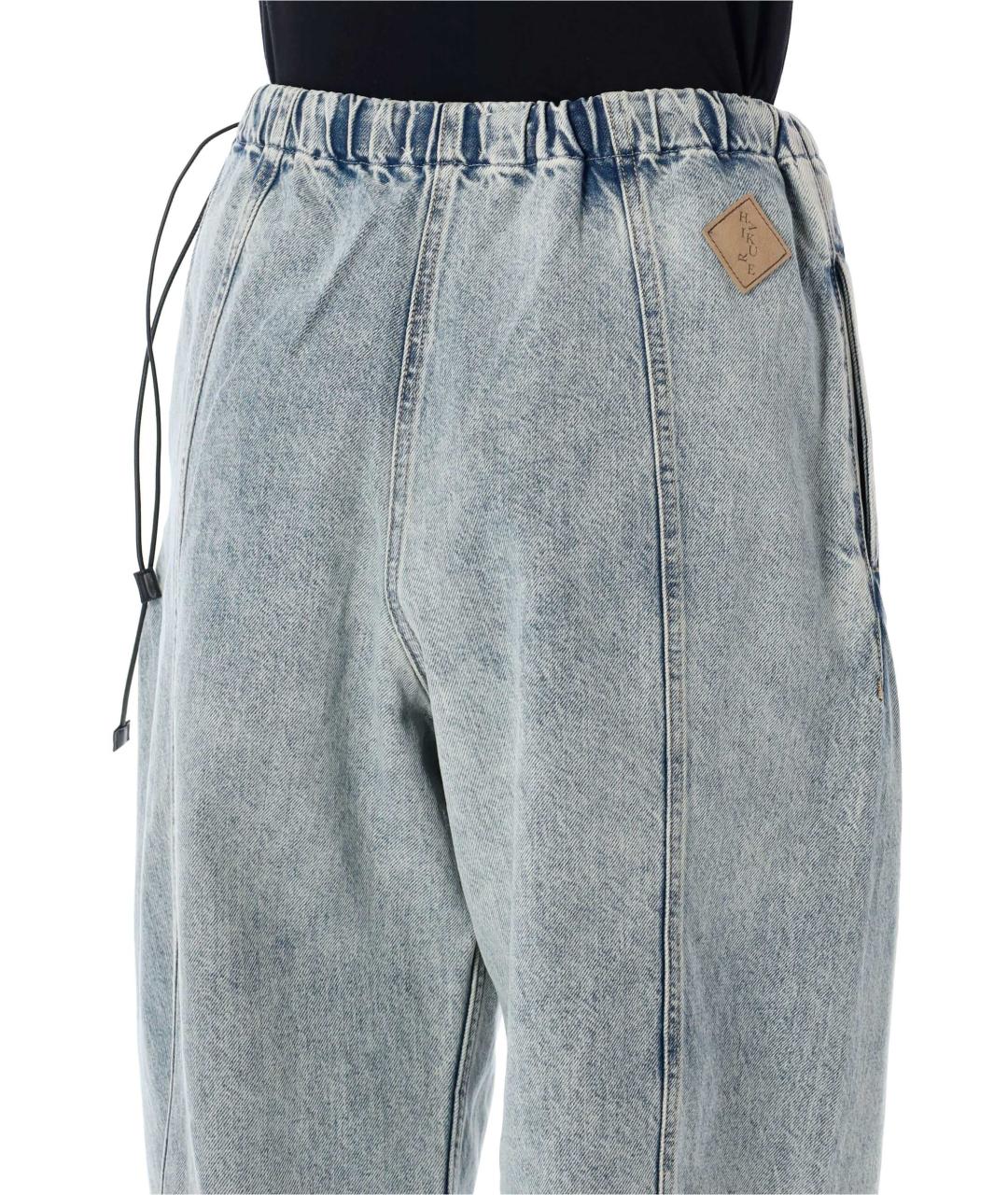 HAIKURE Хлопковые прямые джинсы, фото 3