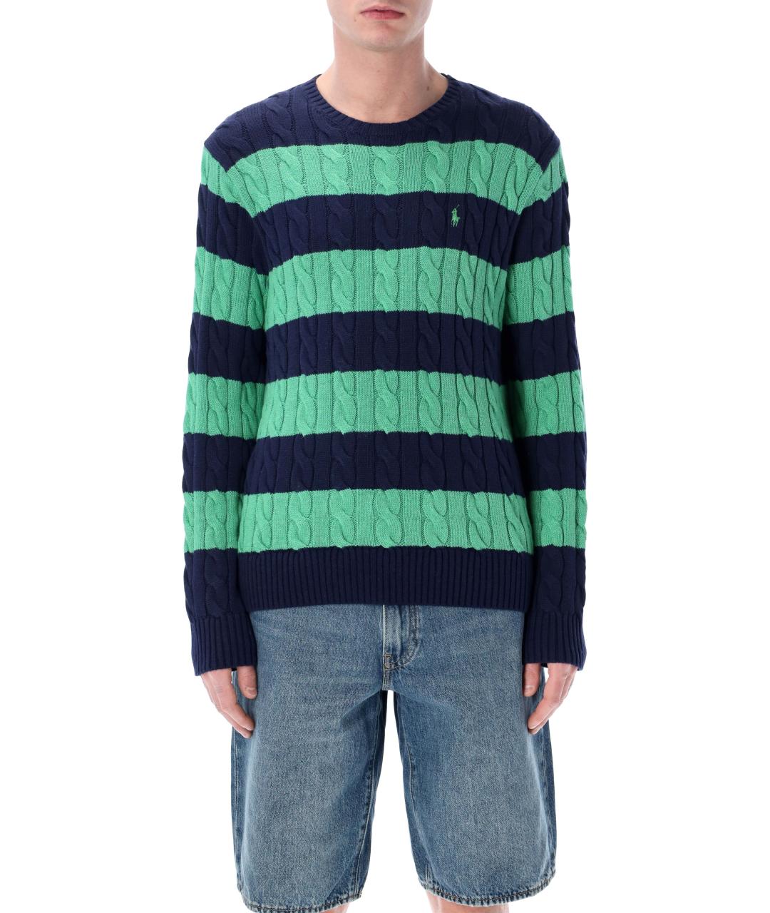 POLO RALPH LAUREN Мульти хлопковый джемпер / свитер, фото 2