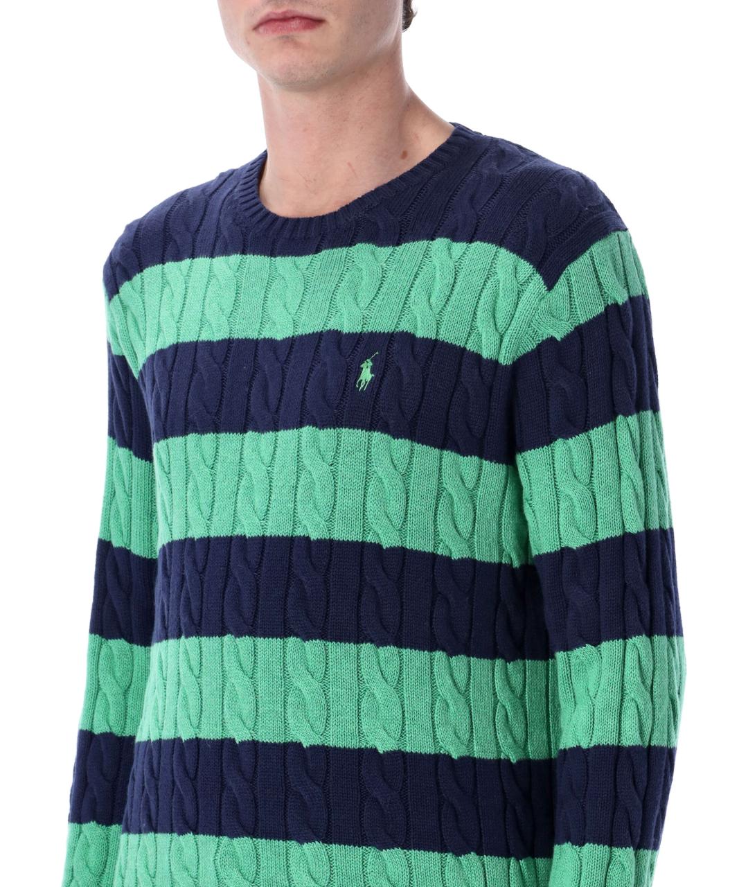 POLO RALPH LAUREN Мульти хлопковый джемпер / свитер, фото 4