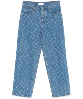 MARINE SERRE Прямые джинсы