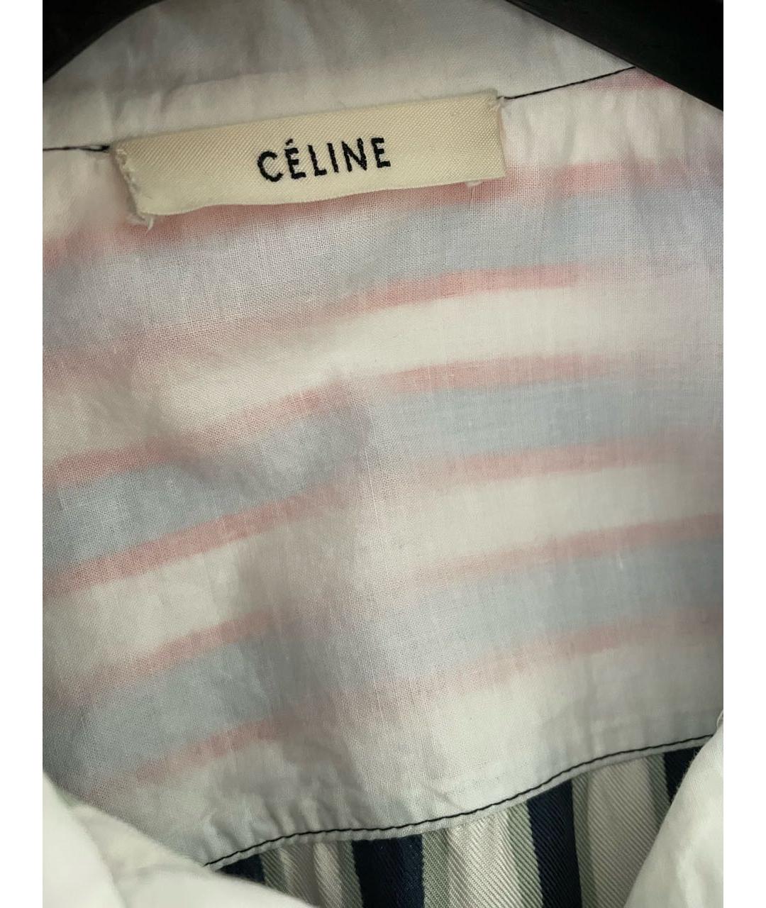 CELINE Мульти хлопковая рубашка, фото 3