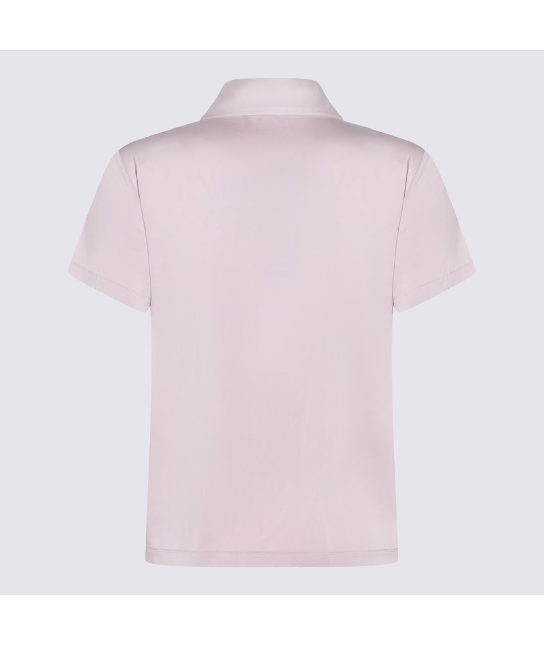 MAISON MARGIELA Розовая хлопковая футболка, фото 2