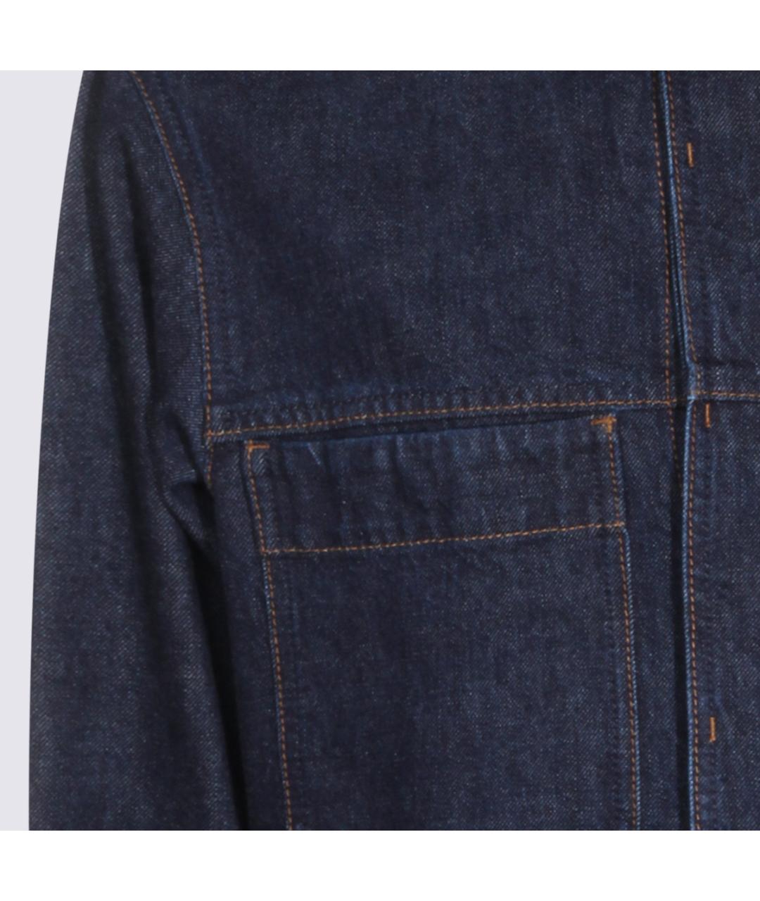 STONE ISLAND Синяя хлопковая куртка, фото 3