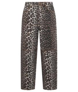 GANNI Прямые джинсы