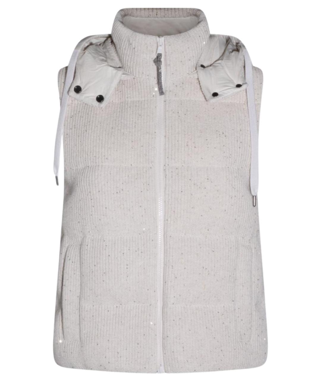 BRUNELLO CUCINELLI Мульти хлопковый жилет, фото 1