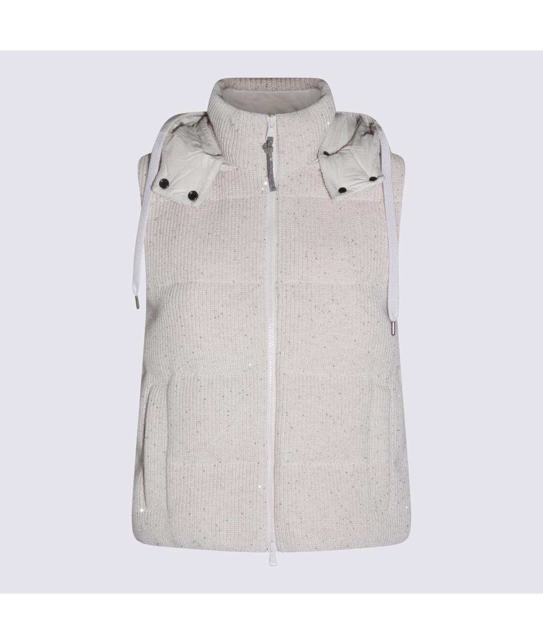 BRUNELLO CUCINELLI Мульти хлопковый жилет, фото 5