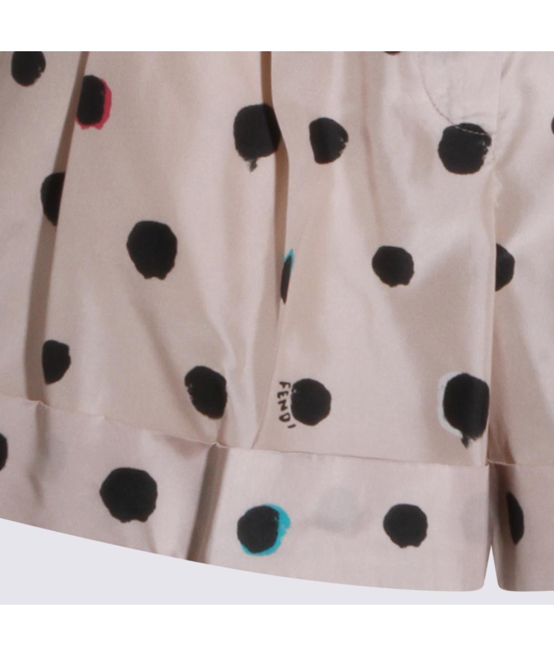 FENDI Шелковые шорты, фото 3