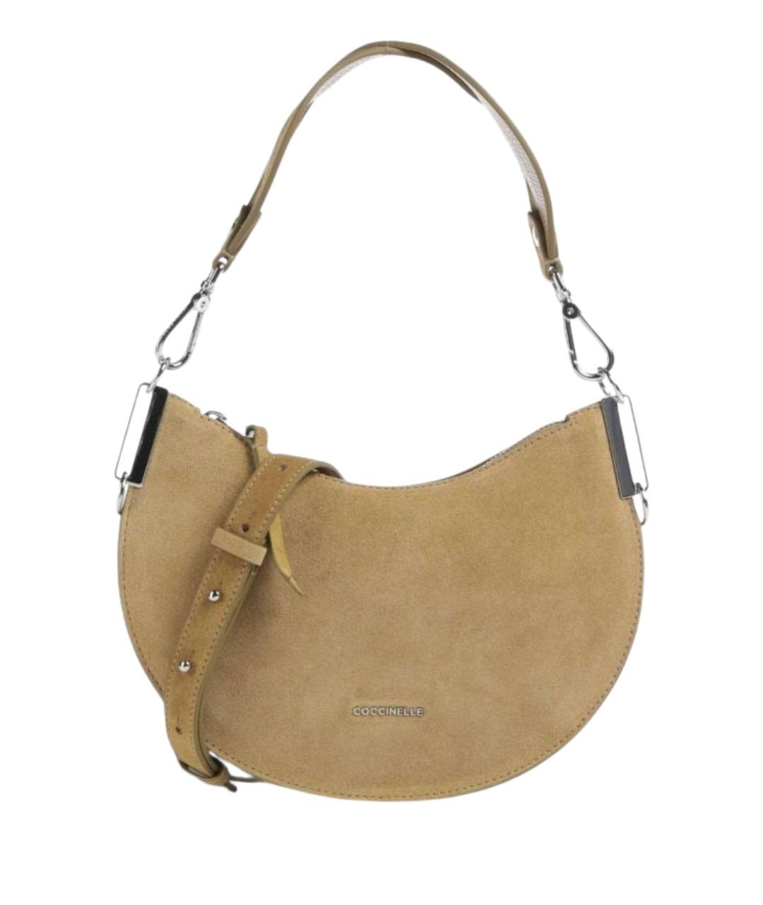 COCCINELLE Кожаная сумка через плечо, фото 1