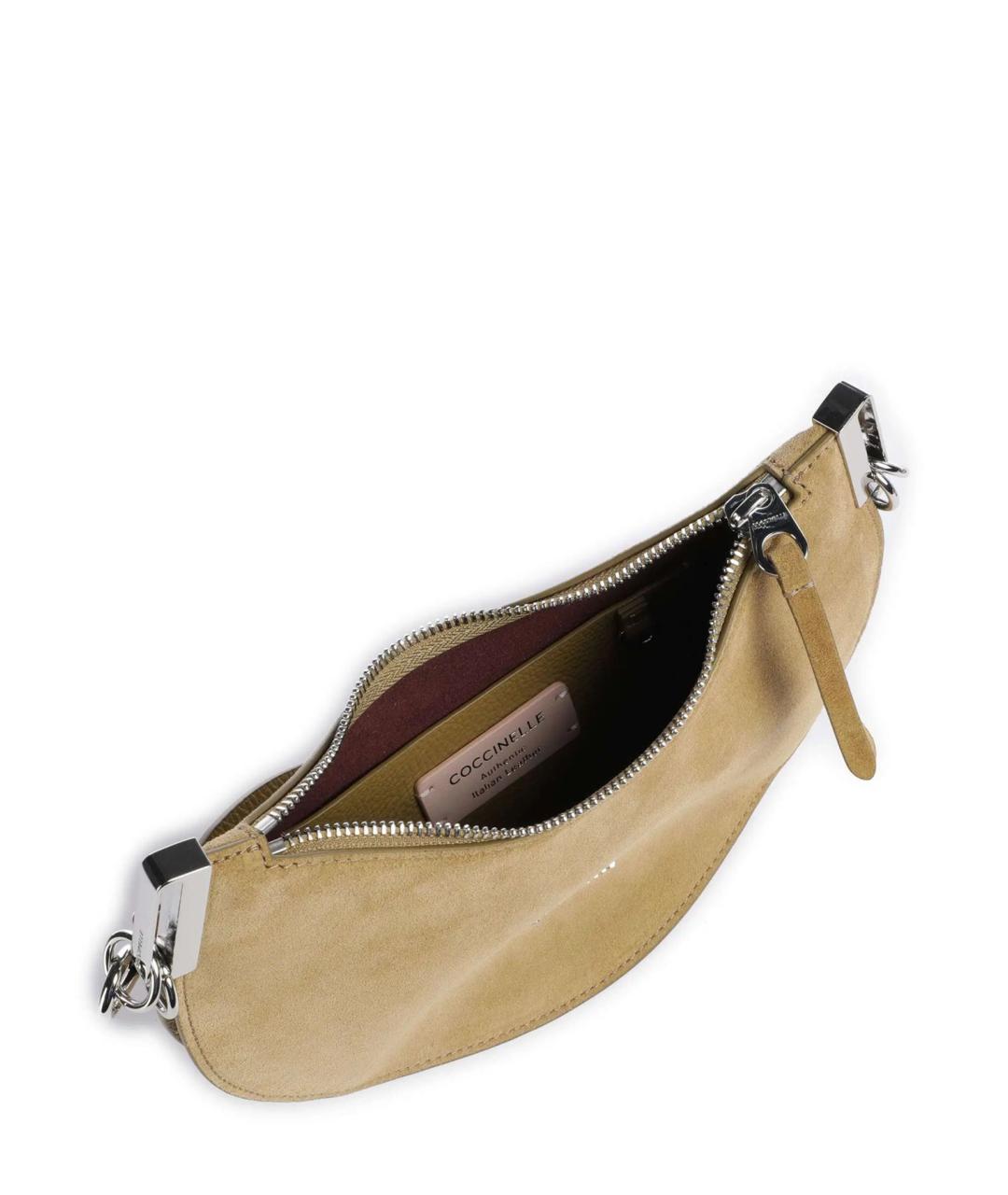 COCCINELLE Кожаная сумка через плечо, фото 3