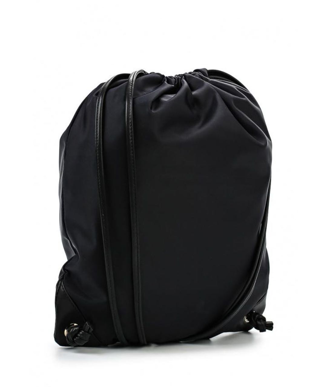 LOVE MOSCHINO Черный синтетический рюкзак, фото 2