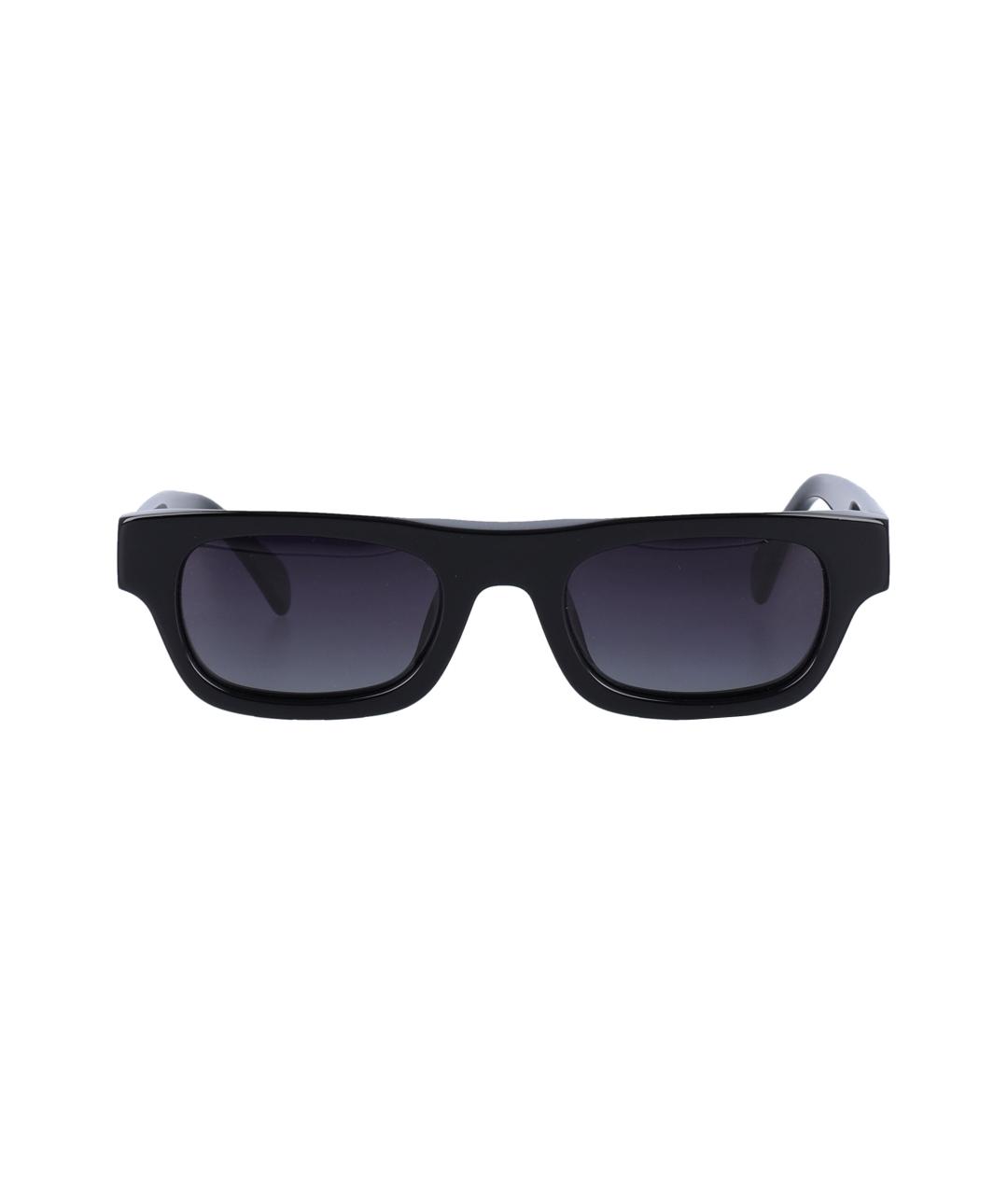 ANINE BING Черные солнцезащитные очки, фото 1