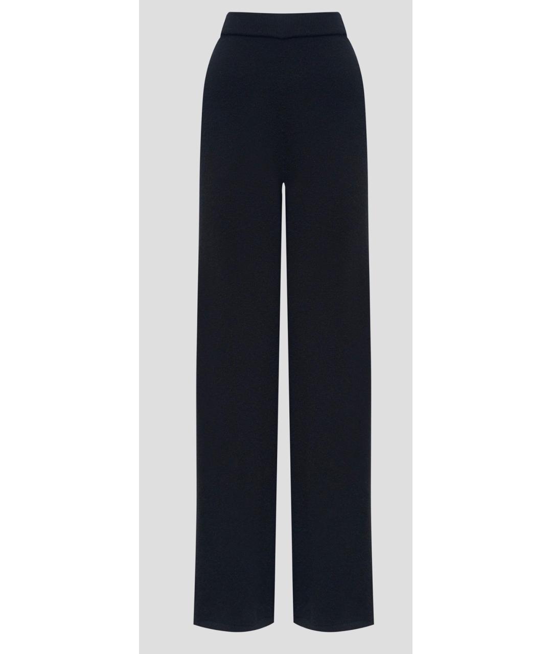 12 STOREEZ Черный шерстяной костюм с брюками, фото 6