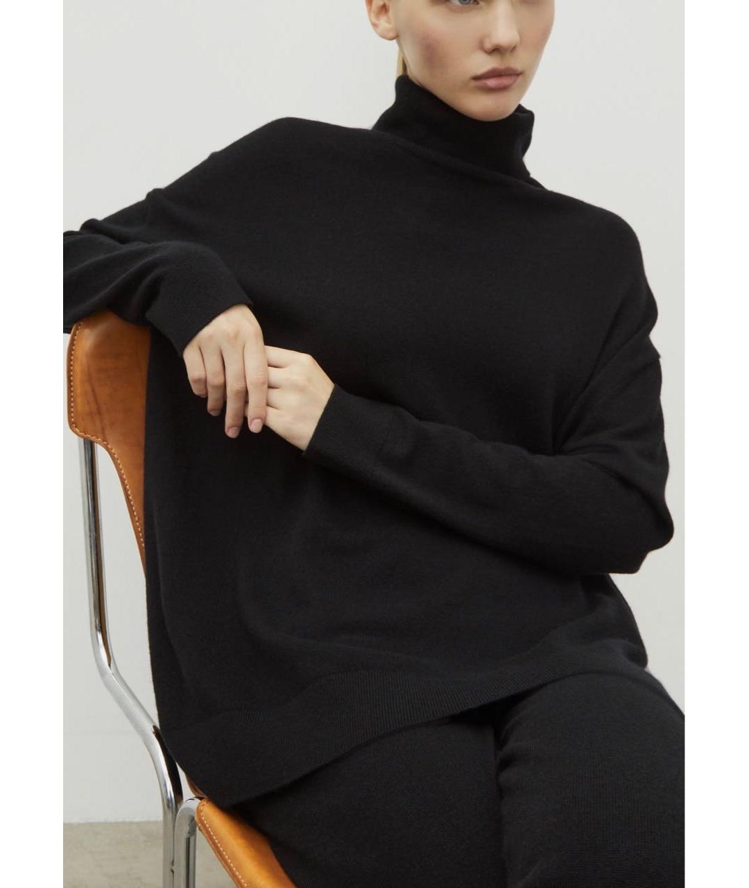 12 STOREEZ Черный шерстяной костюм с брюками, фото 2